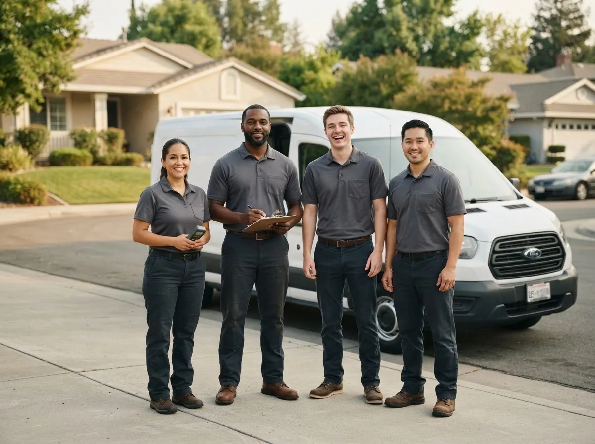 Licensed water damage restoration technician near Stowell, TX